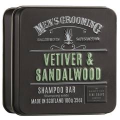 E-shop Scottish Fine Soaps Men’s Grooming Vetiver & Sandalwood tuhý šampón 100 g