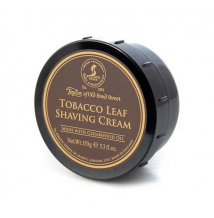 Taylor of Old Bond Street Tobacco Leaf krém na holenie 150g