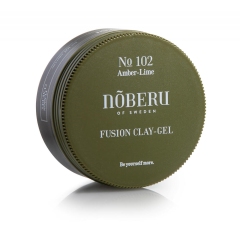 Noberu Amber-Lime Fusion Clay-Gel na vlasy 80 ml