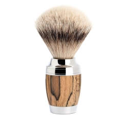 E-shop Mühle Stylo Spalted Beech Silvertip Badger