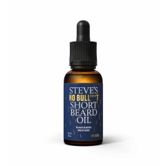 E-shop Steves No Bull***t Short Beard Oil olej na fúzy 30 ml