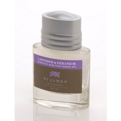 E-shop St James of London Lavender & Geranium, gél po holení 100 ml