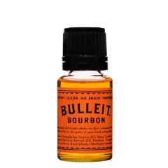 Pan Drwal Bulleit Bourbon olej na fúzy 10 ml