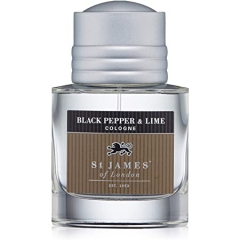 E-shop St James of London Black Pepper & Lime, kolínska 50 ml TESTER