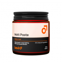 Be-Viro Matt Paste Medium Hold 100 g