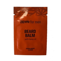 Zew for men Hemp balzam na fúzy 2 ml