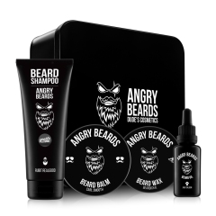 E-shop Angry Beards Jack Saloon veľká kozmetická sada na fúzy