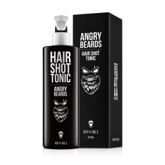 E-shop Angry Beards Hair Shot tonikum na vlasy 500 ml