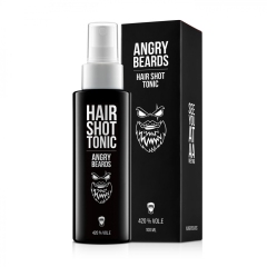 E-shop Angry Beards Hair Shot tonikum na vlasy 100 ml