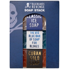 E-shop Bluebeards Revenge súprava 3 mydiel 3x 175g