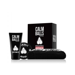 E-shop Angry Beards Underwear Antisweat krémový dezodorant na intímne partie 150 ml + Antistick gel na intímne partie pre mužov 100 ml + Trenky Balls Holder