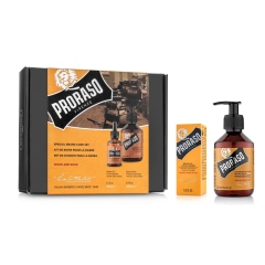 E-shop Proraso Wood and Spice olej na fúzy 30 ml + šampón na fúzy 200 ml darčeková sada