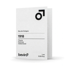 E-shop Beviro 1918, kolínska voda 1 ml