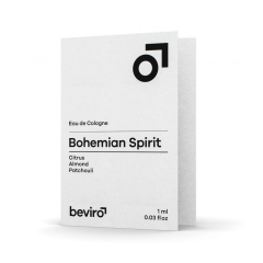 E-shop Beviro Bohemian Spirit, kolínska voda 1 ml