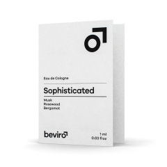 E-shop Beviro Sophisticated, kolínska voda 1 ml