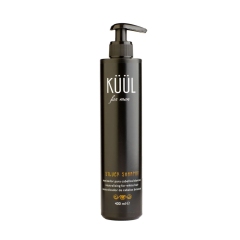 E-shop Kuul for men Silver šampón pre šedivé vlasy 400 ml