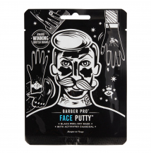 Barber Pro Face Putty čierna pleťová maska 21 g