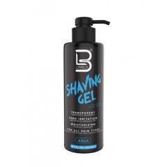 E-shop L3VEL3 Shaving Gel Aqua transparentný gél na holenie 500 ml