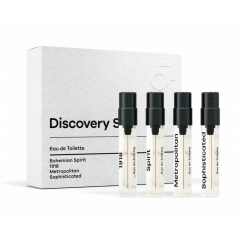 E-shop Beviro Discovery Set, sada toaletných vôd 4 x 2 ml