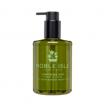 Noble Isle Lightning Oak umývací gél na telo a vlasy 250 ml