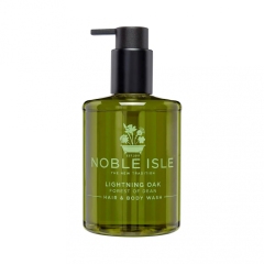 Noble Isle Lightning Oak umývací gél na telo a vlasy 250 ml