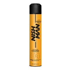 Nishman Hair Spray 04 Extra Strong Hold lak na vlasy 400 ml