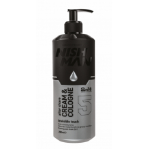 Nishman Cream & Cologne Invisible Touch 05 krémová voda po holení 400 ml