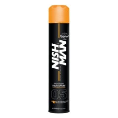 E-shop Nishman Hair Styling Strong Hold Spray lak na vlasy 400 ml