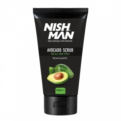 E-shop Nishman pleťový peeling Vôňa Avokádo 150 ml