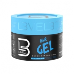 E-shop L3VEL3 Hair Gel Super Strong gel na vlasy se silnou fixací 250 ml