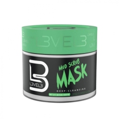 E-shop L3VEL3 Mud Scrub Mask peeling na tvár 500 ml