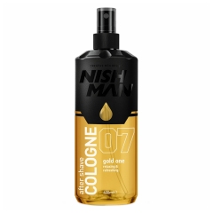 E-shop Nishman After Shave Cologne Gold One kolínská voda po holení 400 ml