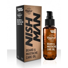 E-shop Nishman Beard and Moustache Care Oil olej na bradu 75 ml