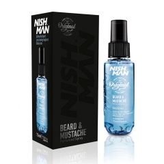 E-shop Nishman Beard & Mustache Genius parfém na fúzy 75 ml