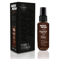 E-shop Nishman Beard & Mustache Adonis parfém na fúzy 75 ml