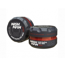 Nishman Hair Styling Wax Cola 09 vosk na vlasy s leskom 150 ml