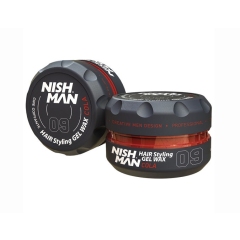 Nishman Hair Styling Wax Cola 09 vosk na vlasy s leskom 150 ml