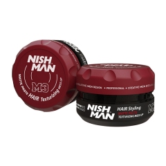 Nish Man Matte Paste Texturizing Mess Up matná pasta na vlasy 100 ml