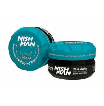 Nishman M4 Matte Finish matný vosk na vlasy 100 ml