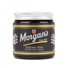 Morgan\'s Strong Wax silný vosk na vlasy 120 ml