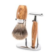 E-shop Mühle Kosmo Olive Fine Badger 3-dielna sada