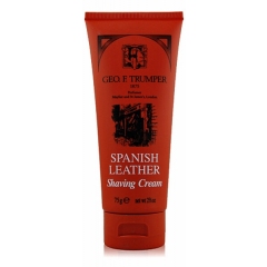 E-shop Geo F. Trumper Spanish Leather, krém na holenie 75g