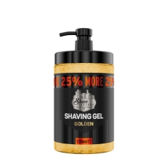 E-shop Shave Factory Golden gél na holenie 1250 ml