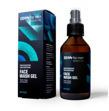 E-shop Zew for men Essential Dry Skin umývací gél na tvár 100 ml