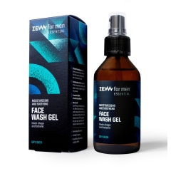 Zew for men Essential Dry Skin umývací gél na tvár 100 ml