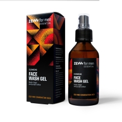 E-shop Zew for men Essential Oily Skin umývací gél na tvár 100 ml