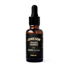 E-shop Zew for men Jameson Black Barrel olej na fúzy 30 ml