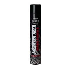 Marmara Barber Monster Hold XXL Hair Spray lak na vlasy s ultra silnou fixáciou 750 ml