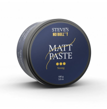 Steves Matt Paste Strong Zmatňujúca pasta na vlasy silná fixácia 100 ml