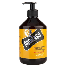 E-shop Proraso Wood and Spice šampón na fúzy 500 ml